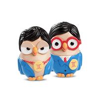 Estudio Egan ML18GU/1gem Figura Gemelos, cerámica, mutlicolore, 6 x 6 x 8 cm