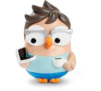 Estudio Egan ML18GU/2IR Figura informático, Modelo GOOFI, cerámica, mutlicolore, 8 x 8 x 10 cm