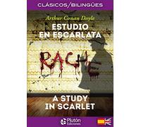 Estudio En Escarlata/ A Study In Scarlet: 1 (Colección Clásicos Bilingües)