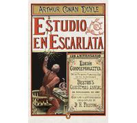 Estudio en escarlata (Ed. Commemorativa 125º aniversario) | Sir Arthur Conan Doyle, Esther Tusquets, Néstor Busquets, David Henry Friston
