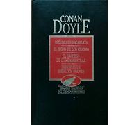 Estudio en Escarlata - El Signo de los Cuatro - El Sabueso de los Baskerville - Memorias de Sherlock Holmes (Grandes Maestros del Crimen y Misterio)