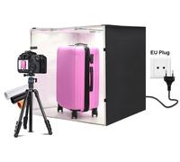 Estudio Fotográfico LED Plegable (80cm) - PULUZ
