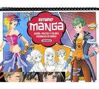Estudio manga 1