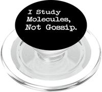 Estudio moléculas no chismes citas divertidas PopSockets PopGrip para MagSafe