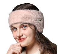 Estudio para dormir que trabaja en la orejera - insonorizado de viaje de siesta, silenciador de tierra de diadema tibio y de diadema de invierno suave y cómodo, protección auditiva | B