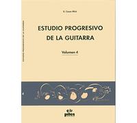 Estudio Progresivo de la Guitarra Vol. 4