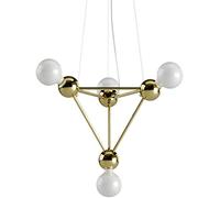 Estudios Comedor del Dormitorio Villa, Durante la iluminación, Luces Colgantes lámparas Sala Estar Simples nórdicas, lámpara de araña Hueca Moderna. 4t