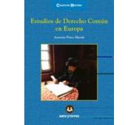 Estudios De Derecho Comun En Europa