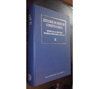 Estudios de derecho constitucional. Homenaje al profesor Rodrígo Fernández-Carvajal. Tomo II: Estudios de ciencia política y de teoría del derecho. Conversación con el profesor Fernández-Carvajal