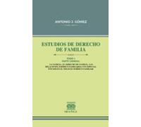 Estudios De Derecho De Familia. Tomo I (ebook)