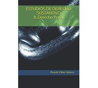 ESTUDIOS DE DERECHO SUSTANTIVO II. DERECHO PENAL (COLECCIÓN DE ESTUDIOS JURÍDICOS)