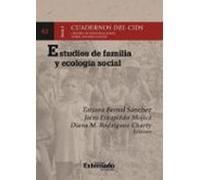 Estudios De Familia Y Ecología Social (ebook)