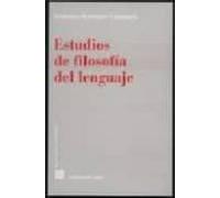 Estudios De Filosofia Del Lenguaje