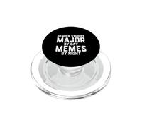 Estudios de género Día Mayor Memes Noche Feminista Mujeres Estudiantes PopSockets PopGrip para MagSafe