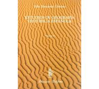 Estudios de Geografía Histórica Española - Vol. II (Biblioteca de Arqueología Medieval Hispánica)