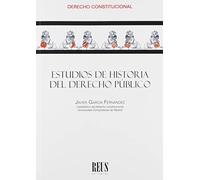 Estudios de Historia del Derecho Público (Derecho constitucional)