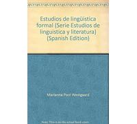 Estudios de lingüística formal.