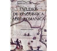 Estudios de Linguistica Afro-Romanica