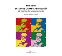 Estudios de metapsicología: La vigencia de un pensamiento (CONEXIONES)