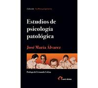 Estudios de psicología patológica