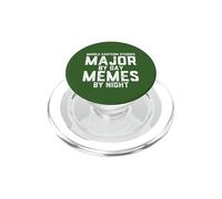 Estudios del Medio Oriente Major by Day Memes Noche Cercano Oriente PopSockets PopGrip para MagSafe