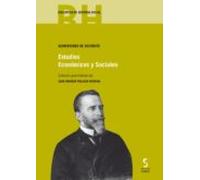 Estudios Economicos Y Sociales De Gumersindo De Azcarate