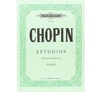 Estudios. Ed.Completa Op.10 y 25