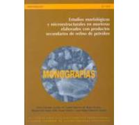 Estudios Morfológicos Y Microestructurales En Morteros Elaborados Con Productos Secundarios De Refino De Petróleo
