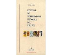 Estudios morfosintaxis historica español: 418 (VARIOS GREDOS)