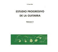 Estudios progresivos: nivel iiguitarra clasica, metodo elemental