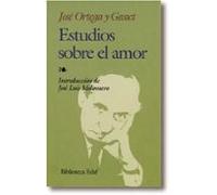 Estudios Sobre El Amor