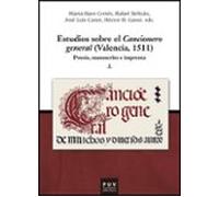 estudios sobre el cancionero general valencia 1511