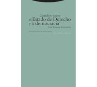 Estudios Sobre El Estado De Derecho Y La Democracia (Estructuras y Procesos. Derecho)