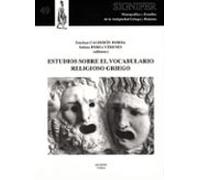 Estudios Sobre El Vocabulario Religioso Griego
