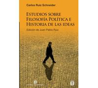 Estudios sobre filosofía política e historia de las ideas