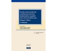 Estudios sobre jurisdicción constitucional, derechos fundamentales e igualdad: Liber Amicorum María Luisa Balaguer Callejón: 4 (Derecho Constitucional Europeo)