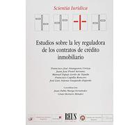 Estudios sobre la Ley reguladora de los contratos de crédito inmobiliario (Scientia iuridica)