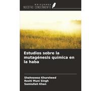Estudios sobre la mutagénesis química en la haba