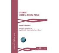 Estudios sobre la norma penal
