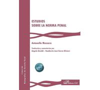 Estudios sobre la norma penal: 29 (Monografías de Derecho Penal)