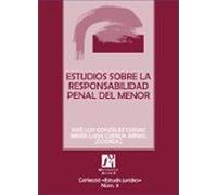 Estudios Sobre La Responsabilidad Penal Del Menor
