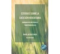 Estudios Sobre La Sucesión Hereditaria