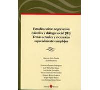 estudios sobre negociación colectiva y diálogo social (iii): tema s ac