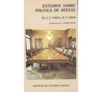 Estudios Sobre Politica De Rentas