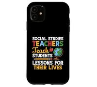 Estudios Sociales Lecciones Profesores Estudios Sociales Profesor Carcasa para iPhone 11