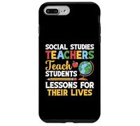 Estudios Sociales Lecciones Profesores Estudios Sociales Profesor Carcasa para iPhone 7 Plus/8 Plus