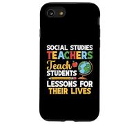Estudios Sociales Lecciones Profesores Estudios Sociales Profesor Carcasa para iPhone SE (2020) / 7 / 8