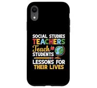Estudios Sociales Lecciones Profesores Estudios Sociales Profesor Carcasa para iPhone XR
