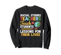 Estudios Sociales Lecciones Profesores Estudios Sociales Profesor Sudadera