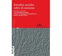 Estudios Sociales Sobre El Consumo